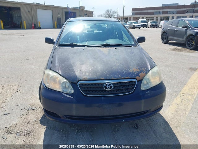 20260838 :رقم المزاد ، 2T1BR32E67C715678 vin ، 2007 Toyota Corolla Ce مزاد بيع