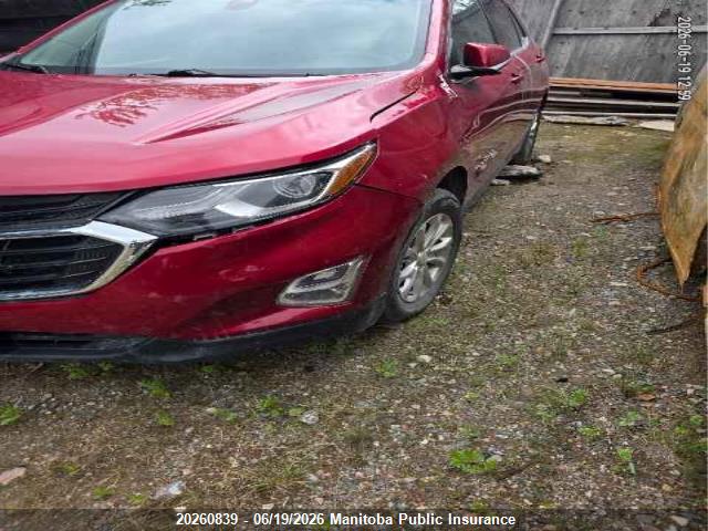 Продажа на аукционе авто 2020 Chevrolet Equinox Lt, vin: 2GNAXUEV4L6162695, номер лота: 20260839