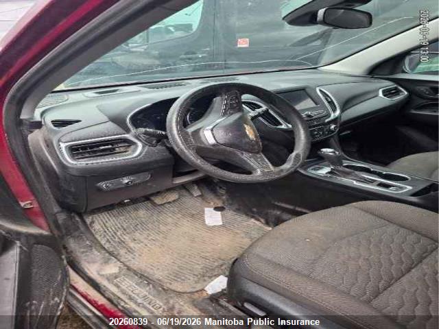 Продажа на аукционе авто 2020 Chevrolet Equinox Lt, vin: 2GNAXUEV4L6162695, номер лота: 20260839