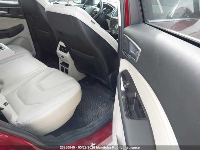 2019 Ford Edge Titanium მანქანა იყიდება აუქციონზე, vin: 2FMPK4K93KBC66556, აუქციონის ნომერი: 20260840