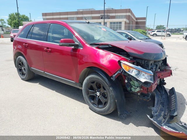 Продажа на аукционе авто 2013 Ford Edge Limited, vin: 2FMDK4KC5DBA53612, номер лота: 20260842