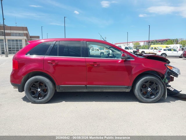 Продажа на аукционе авто 2013 Ford Edge Limited, vin: 2FMDK4KC5DBA53612, номер лота: 20260842
