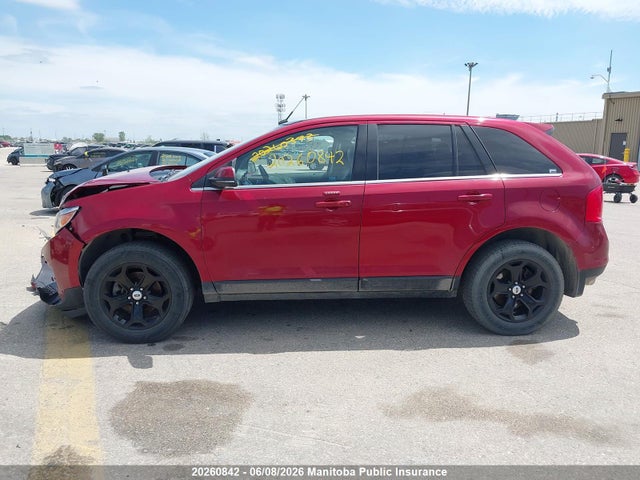 Продажа на аукционе авто 2013 Ford Edge Limited, vin: 2FMDK4KC5DBA53612, номер лота: 20260842
