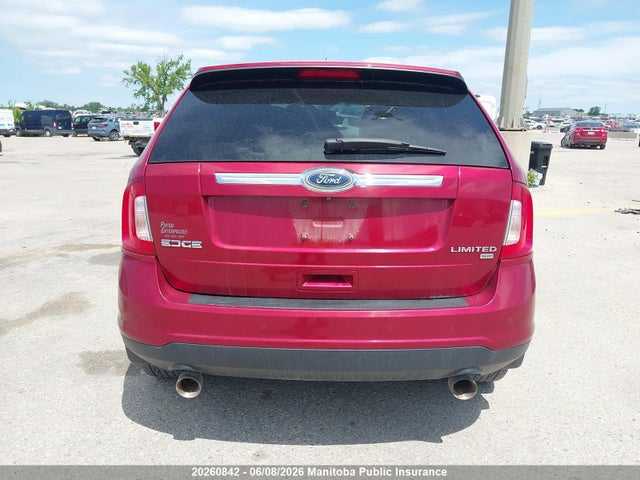 Продажа на аукционе авто 2013 Ford Edge Limited, vin: 2FMDK4KC5DBA53612, номер лота: 20260842