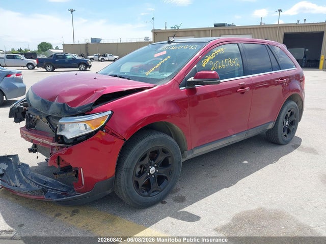 Продажа на аукционе авто 2013 Ford Edge Limited, vin: 2FMDK4KC5DBA53612, номер лота: 20260842