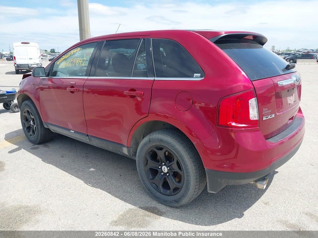 Продажа на аукционе авто 2013 Ford Edge Limited, vin: 2FMDK4KC5DBA53612, номер лота: 20260842