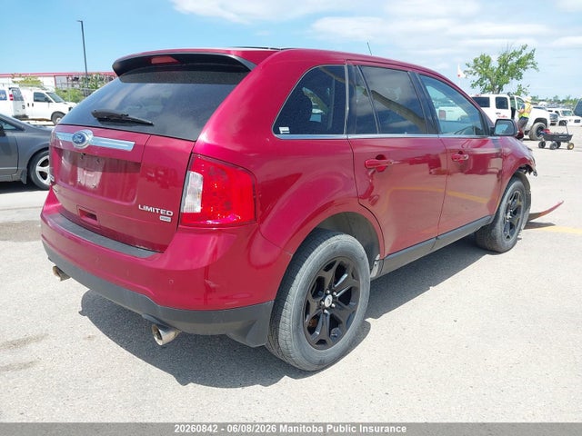 Продажа на аукционе авто 2013 Ford Edge Limited, vin: 2FMDK4KC5DBA53612, номер лота: 20260842