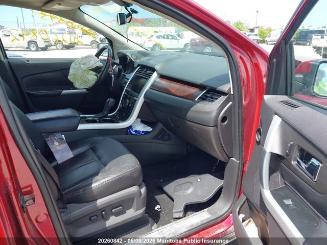 Продажа на аукционе авто 2013 Ford Edge Limited, vin: 2FMDK4KC5DBA53612, номер лота: 20260842
