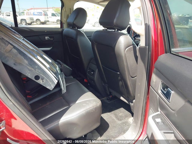 Продажа на аукционе авто 2013 Ford Edge Limited, vin: 2FMDK4KC5DBA53612, номер лота: 20260842