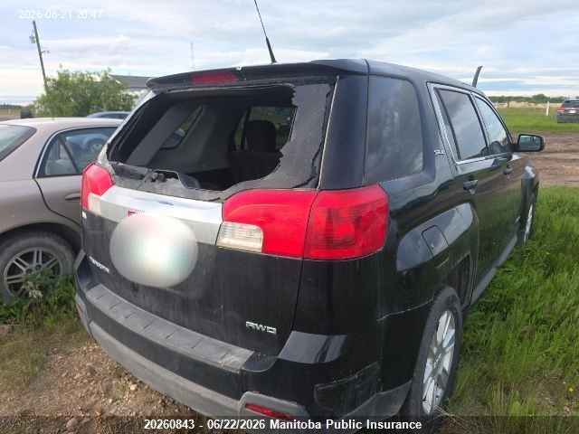 Aukcja sprzedaży 2012 Gmc Terrain Sle, vin: 2GKFLREK4C6396594, numer aukcji: 20260843
