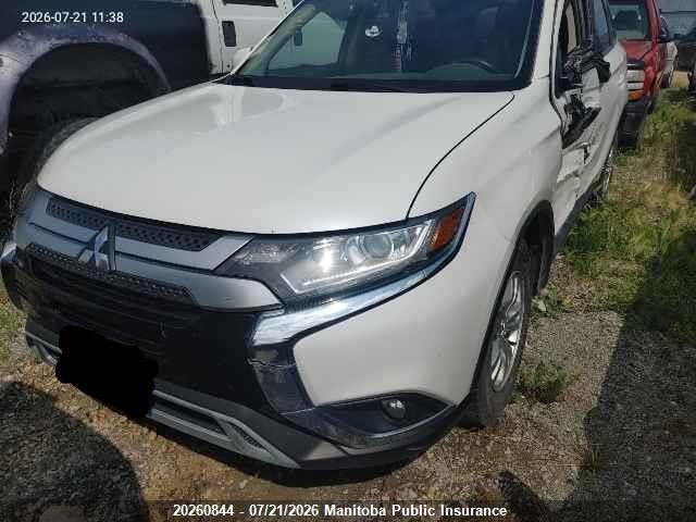 Mitsubishi Outlander Es 2020 JA4AZ2A37LZ608980 Image 2