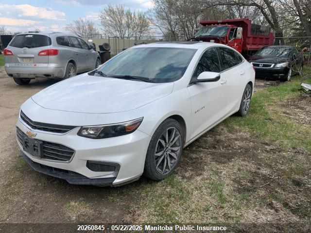 Aukcja sprzedaży 2017 Chevrolet Malibu Lt, vin: 1G1ZE5ST3HF234812, numer aukcji: 20260845