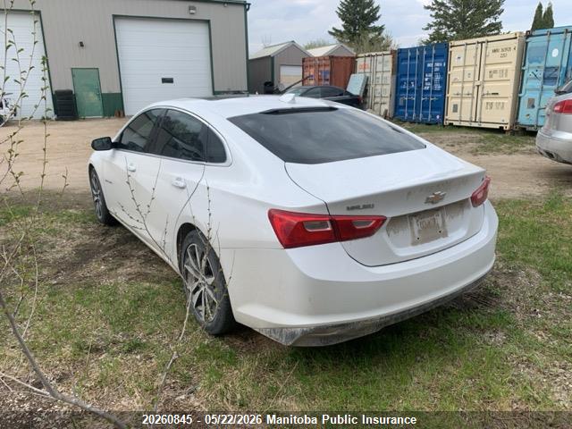 Aukcja sprzedaży 2017 Chevrolet Malibu Lt, vin: 1G1ZE5ST3HF234812, numer aukcji: 20260845