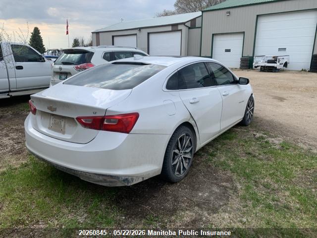Aukcja sprzedaży 2017 Chevrolet Malibu Lt, vin: 1G1ZE5ST3HF234812, numer aukcji: 20260845