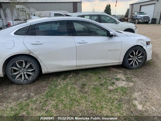 Aukcja sprzedaży 2017 Chevrolet Malibu Lt, vin: 1G1ZE5ST3HF234812, numer aukcji: 20260845
