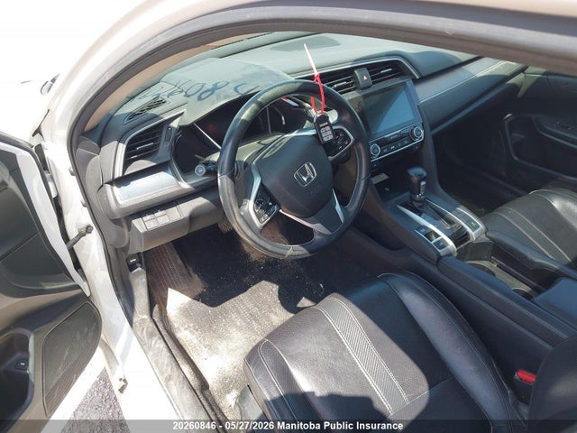 20260846 :رقم المزاد ، 2HGFC1F98GH106250 vin ، 2016 Honda Civic Touring مزاد بيع