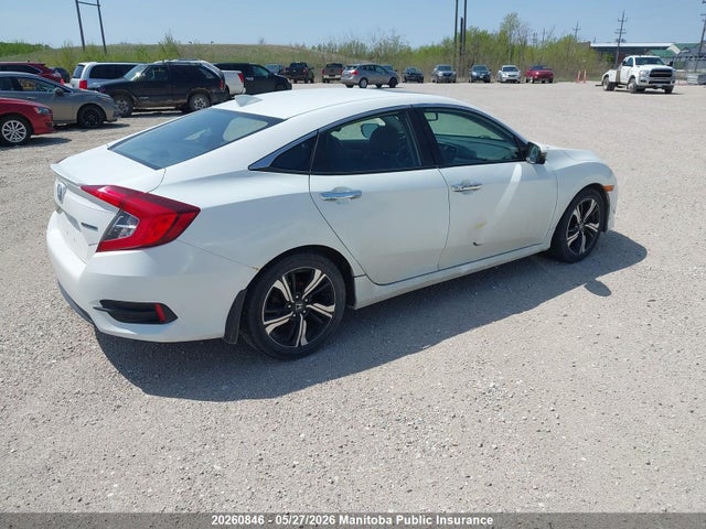 20260846 :رقم المزاد ، 2HGFC1F98GH106250 vin ، 2016 Honda Civic Touring مزاد بيع