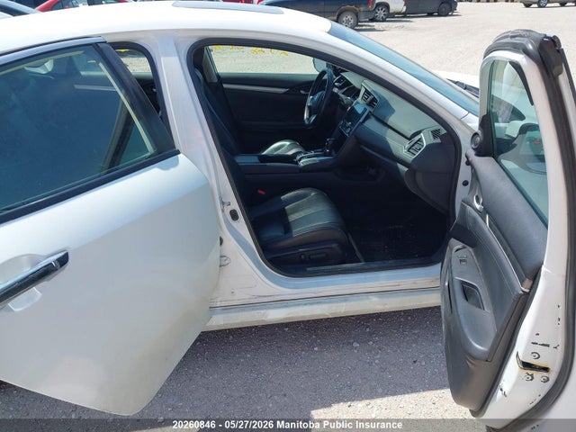 20260846 :رقم المزاد ، 2HGFC1F98GH106250 vin ، 2016 Honda Civic Touring مزاد بيع