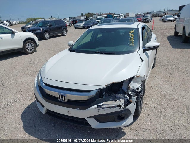 20260846 :رقم المزاد ، 2HGFC1F98GH106250 vin ، 2016 Honda Civic Touring مزاد بيع