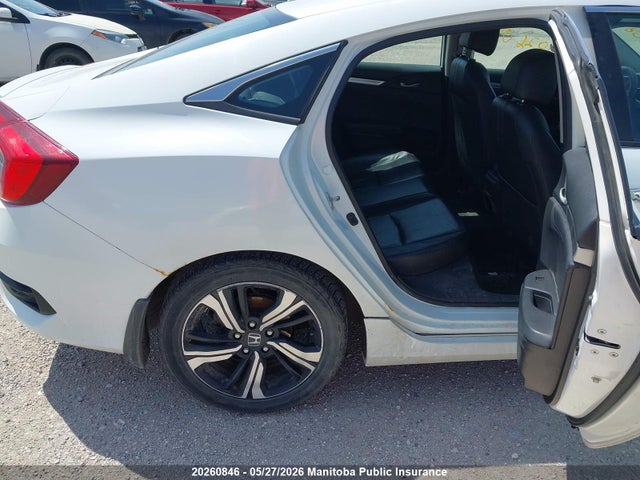 20260846 :رقم المزاد ، 2HGFC1F98GH106250 vin ، 2016 Honda Civic Touring مزاد بيع