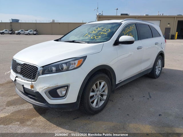 2016 Kia Sorento Lx მანქანა იყიდება აუქციონზე, vin: 5XYPGDA33GG051488, აუქციონის ნომერი: 20260847