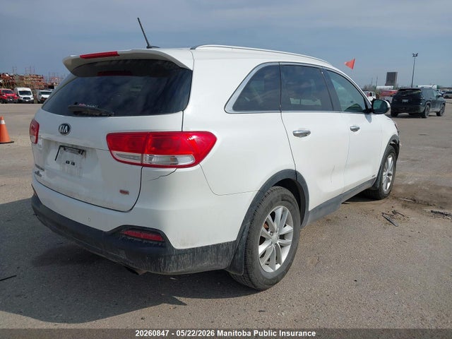 2016 Kia Sorento Lx მანქანა იყიდება აუქციონზე, vin: 5XYPGDA33GG051488, აუქციონის ნომერი: 20260847