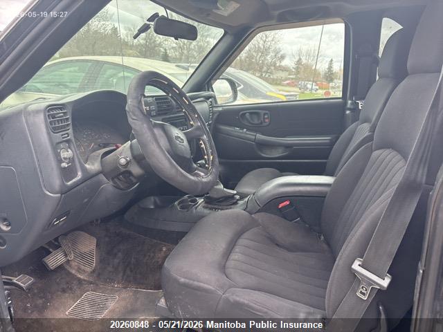 Aukcja sprzedaży 2005 Chevrolet Blazer Ls, vin: 1GNCT18X45K121029, numer aukcji: 20260848