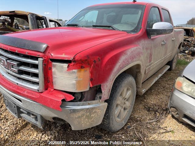 Aukcja sprzedaży 2012 Gmc Sierra 1500 Sle Crew Cab, vin: 3GTP1VE04CG312257, numer aukcji: 20260849