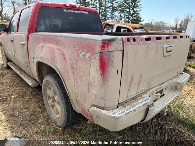 Aukcja sprzedaży 2012 Gmc Sierra 1500 Sle Crew Cab, vin: 3GTP1VE04CG312257, numer aukcji: 20260849