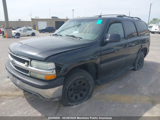 2004 Chevrolet Tahoe Lt მანქანა იყიდება აუქციონზე, vin: 1GNEK13T54R261189, აუქციონის ნომერი: 20260850