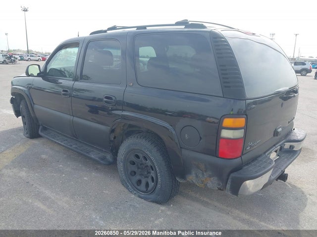 2004 Chevrolet Tahoe Lt მანქანა იყიდება აუქციონზე, vin: 1GNEK13T54R261189, აუქციონის ნომერი: 20260850