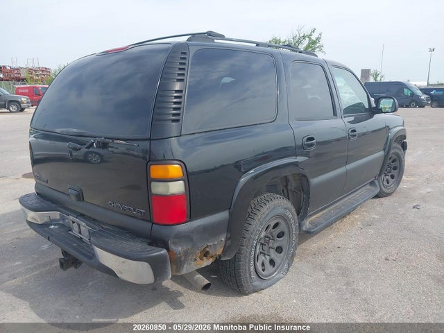2004 Chevrolet Tahoe Lt მანქანა იყიდება აუქციონზე, vin: 1GNEK13T54R261189, აუქციონის ნომერი: 20260850
