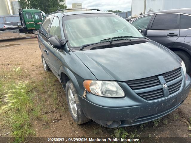 Продажа на аукционе авто 2006 Dodge Grand Caravan Sxt, vin: 2D4GP44L16R839436, номер лота: 20260853
