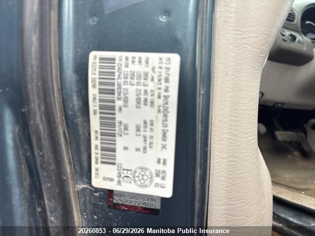20260853 :رقم المزاد ، 2D4GP44L16R839436 vin ، 2006 Dodge Grand Caravan Sxt مزاد بيع