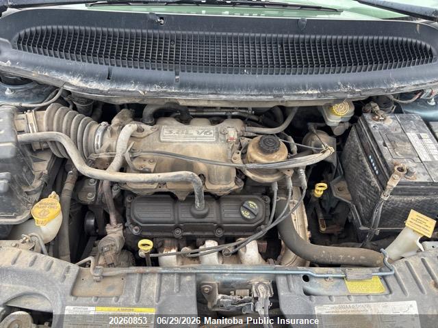 2006 Dodge Grand Caravan Sxt მანქანა იყიდება აუქციონზე, vin: 2D4GP44L16R839436, აუქციონის ნომერი: 20260853