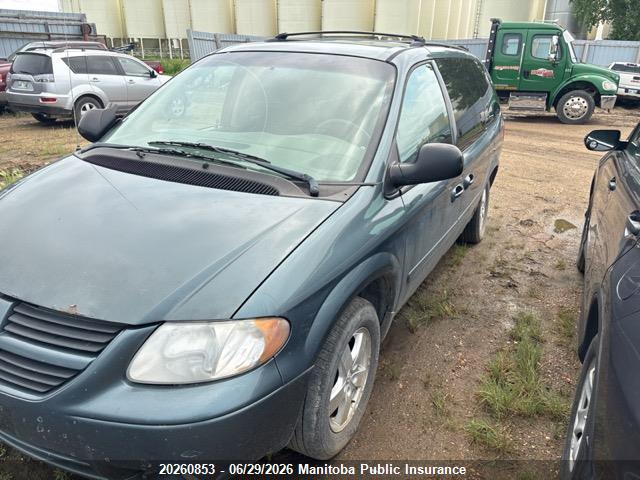 20260853 :رقم المزاد ، 2D4GP44L16R839436 vin ، 2006 Dodge Grand Caravan Sxt مزاد بيع