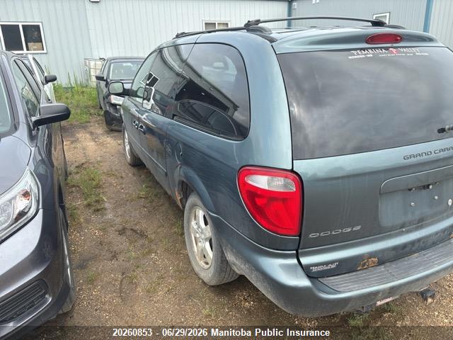 20260853 :رقم المزاد ، 2D4GP44L16R839436 vin ، 2006 Dodge Grand Caravan Sxt مزاد بيع