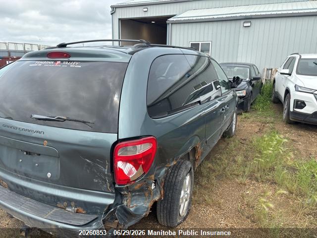 20260853 :رقم المزاد ، 2D4GP44L16R839436 vin ، 2006 Dodge Grand Caravan Sxt مزاد بيع