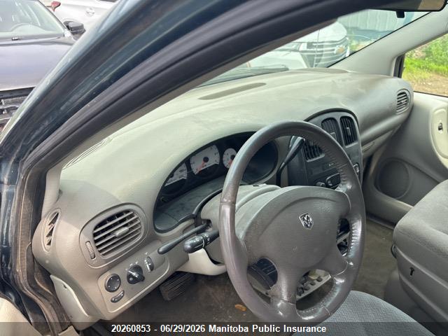 20260853 :رقم المزاد ، 2D4GP44L16R839436 vin ، 2006 Dodge Grand Caravan Sxt مزاد بيع