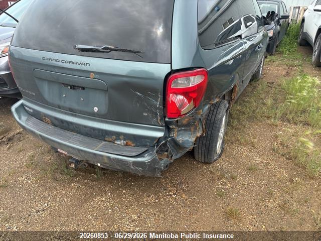 20260853 :رقم المزاد ، 2D4GP44L16R839436 vin ، 2006 Dodge Grand Caravan Sxt مزاد بيع