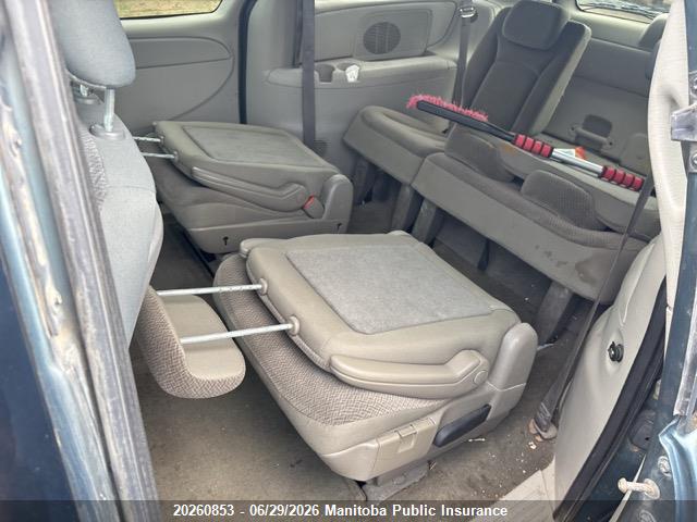 20260853 :رقم المزاد ، 2D4GP44L16R839436 vin ، 2006 Dodge Grand Caravan Sxt مزاد بيع