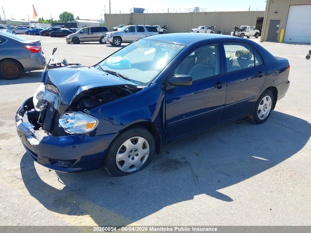 20260854 :رقم المزاد ، 2T1BR32E24C813053 vin ، 2004 Toyota Corolla Ce مزاد بيع