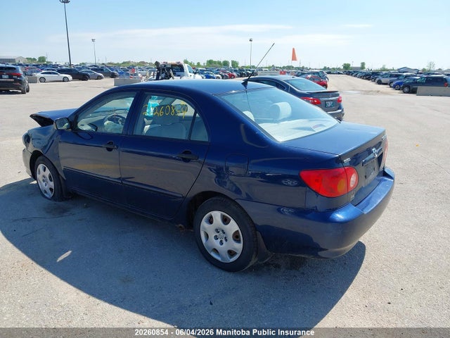 20260854 :رقم المزاد ، 2T1BR32E24C813053 vin ، 2004 Toyota Corolla Ce مزاد بيع
