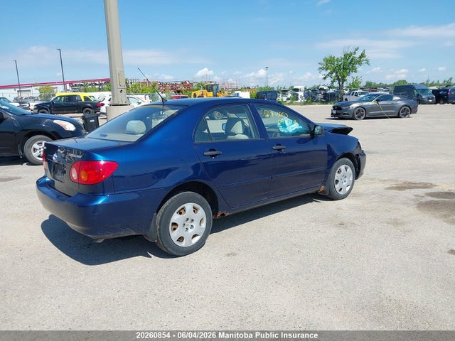 20260854 :رقم المزاد ، 2T1BR32E24C813053 vin ، 2004 Toyota Corolla Ce مزاد بيع