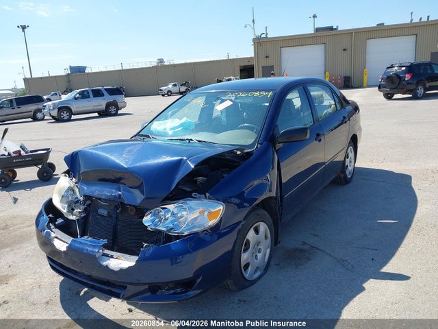 20260854 :رقم المزاد ، 2T1BR32E24C813053 vin ، 2004 Toyota Corolla Ce مزاد بيع