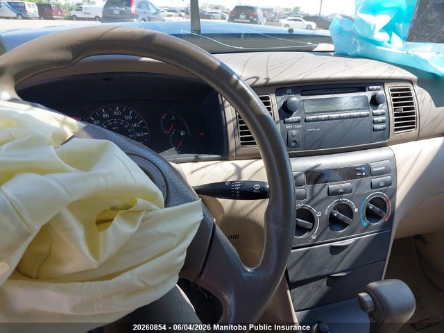 20260854 :رقم المزاد ، 2T1BR32E24C813053 vin ، 2004 Toyota Corolla Ce مزاد بيع