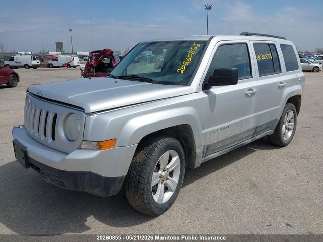 Продаж на аукціоні авто 2011 Jeep Patriot North, vin: 1J4NF2GB9BD154767, номер лоту: 20260855