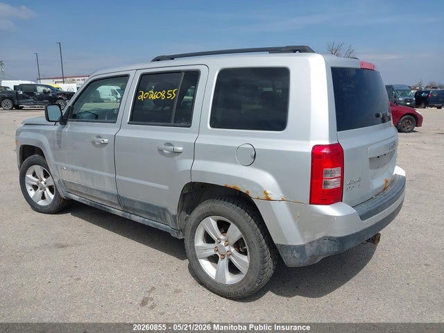 Продаж на аукціоні авто 2011 Jeep Patriot North, vin: 1J4NF2GB9BD154767, номер лоту: 20260855