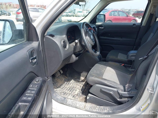 Продаж на аукціоні авто 2011 Jeep Patriot North, vin: 1J4NF2GB9BD154767, номер лоту: 20260855