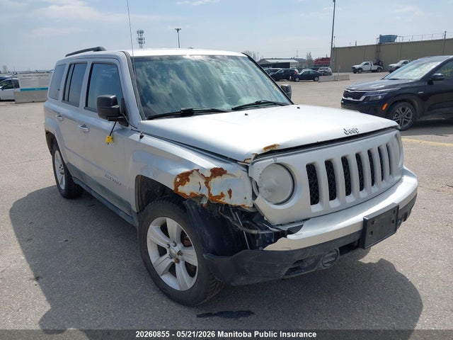 Продаж на аукціоні авто 2011 Jeep Patriot North, vin: 1J4NF2GB9BD154767, номер лоту: 20260855